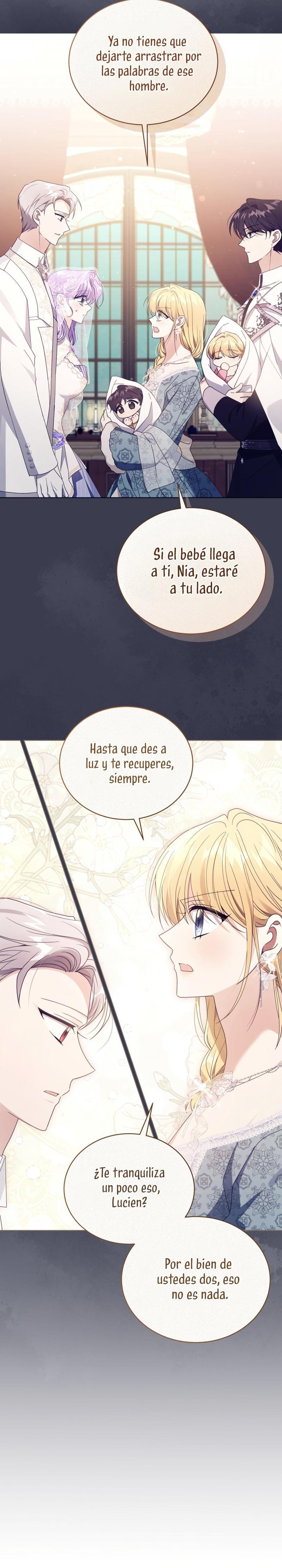 Soy la esposa del segundo protagonista corrompido Capítulo 99 - Página 9