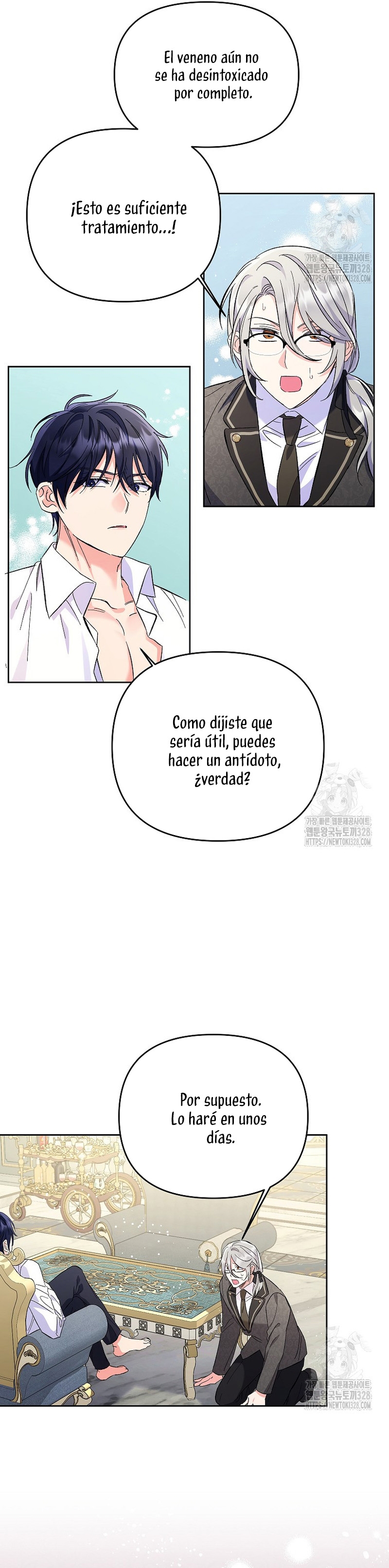 ¿Pensé que eras un esposo con tiempo limitado? Capítulo 10 - Página 7