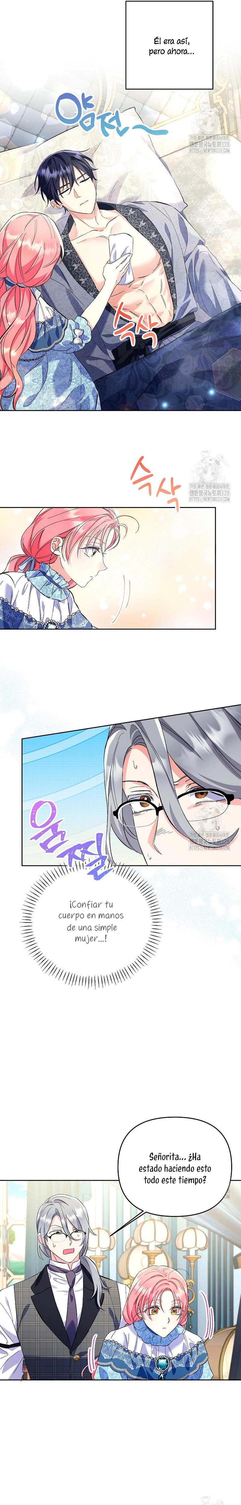 ¿Pensé que eras un esposo con tiempo limitado? Capítulo 11 - Página 9