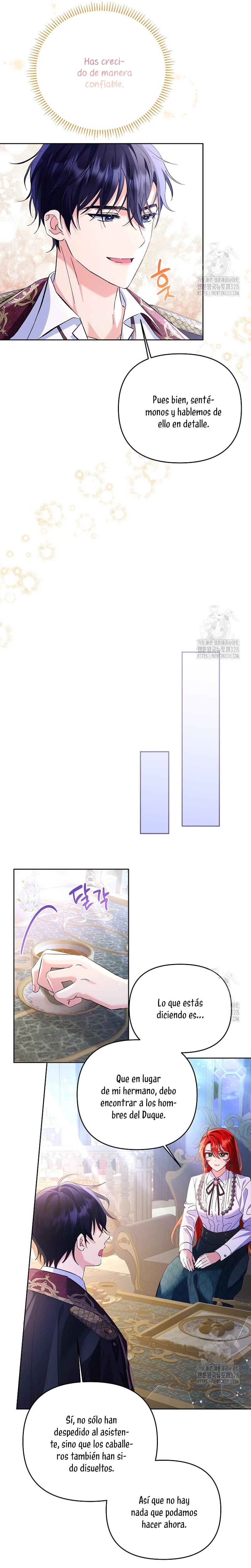 ¿Pensé que eras un esposo con tiempo limitado? Capítulo 12 - Página 7