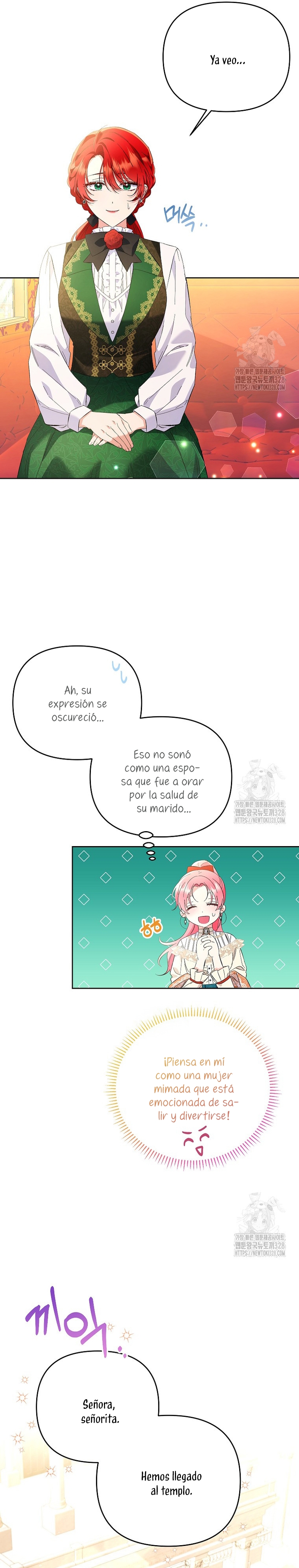 ¿Pensé que eras un esposo con tiempo limitado? Capítulo 13 - Página 20