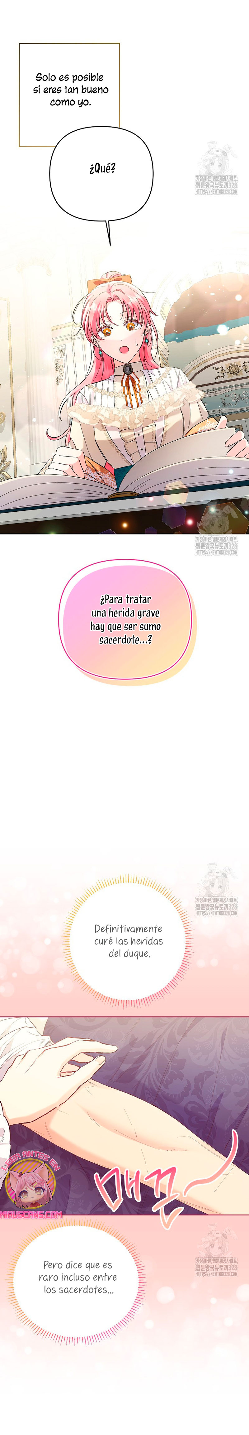 ¿Pensé que eras un esposo con tiempo limitado? Capítulo 14 - Página 8