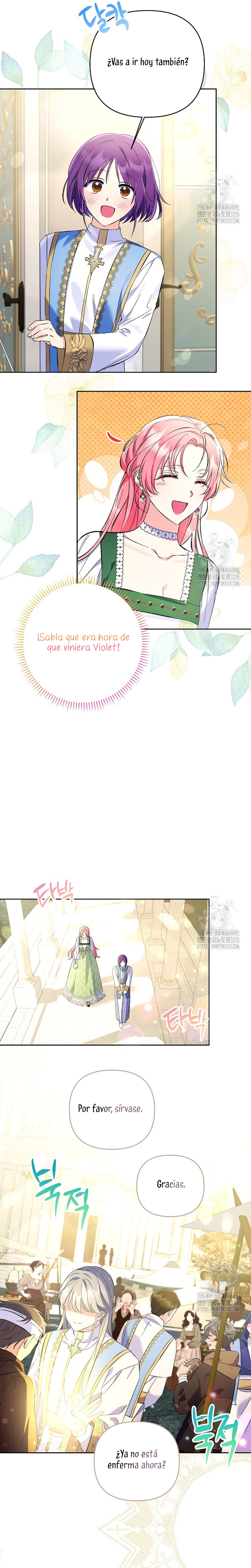 ¿Pensé que eras un esposo con tiempo limitado? Capítulo 17 - Página 10