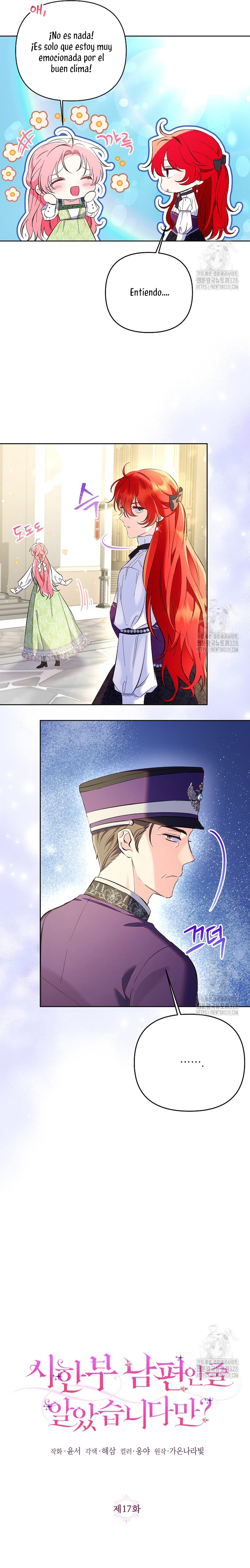 ¿Pensé que eras un esposo con tiempo limitado? Capítulo 17 - Página 7