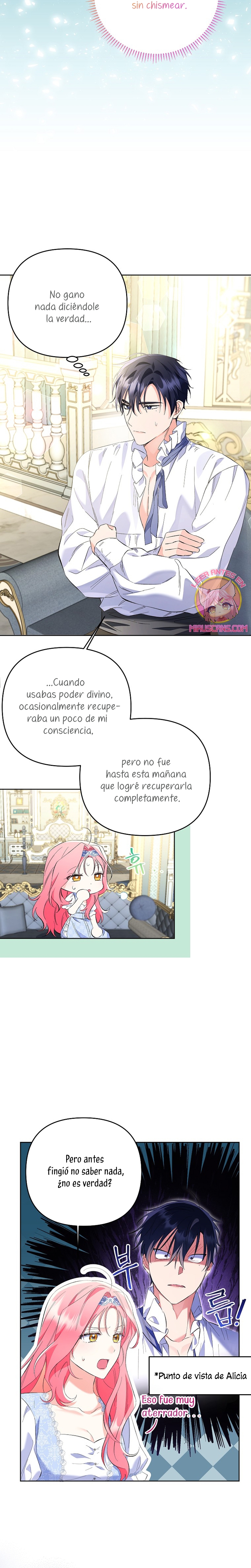 ¿Pensé que eras un esposo con tiempo limitado? Capítulo 21 - Página 12