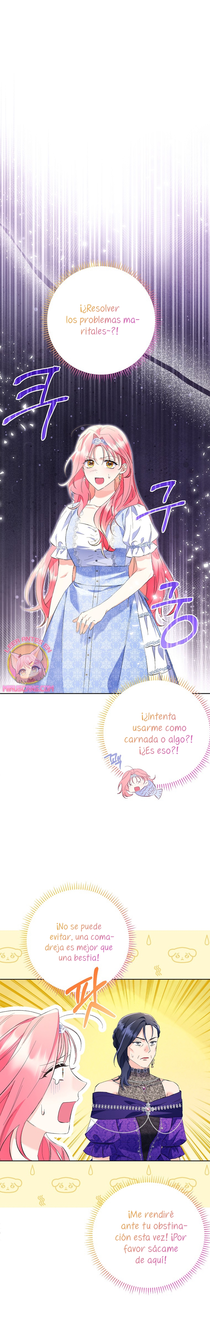 ¿Pensé que eras un esposo con tiempo limitado? Capítulo 21 - Página 3