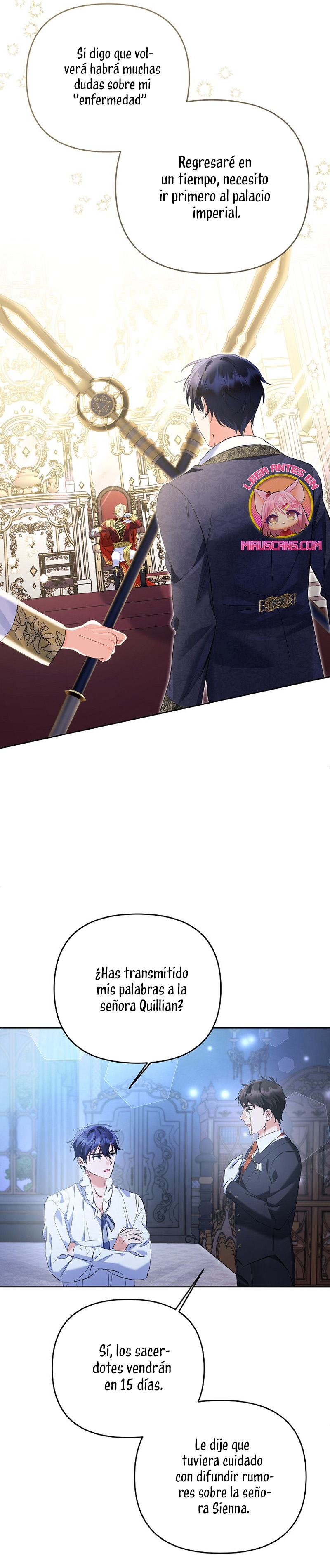 ¿Pensé que eras un esposo con tiempo limitado? Capítulo 22 - Página 17