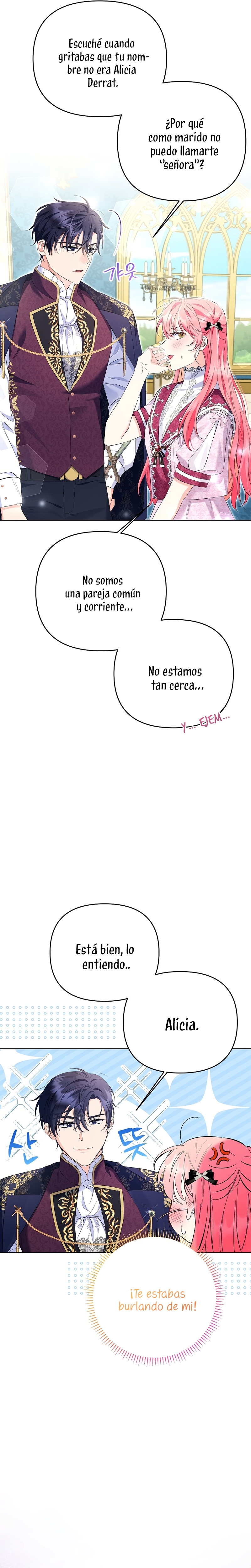 ¿Pensé que eras un esposo con tiempo limitado? Capítulo 24 - Página 23