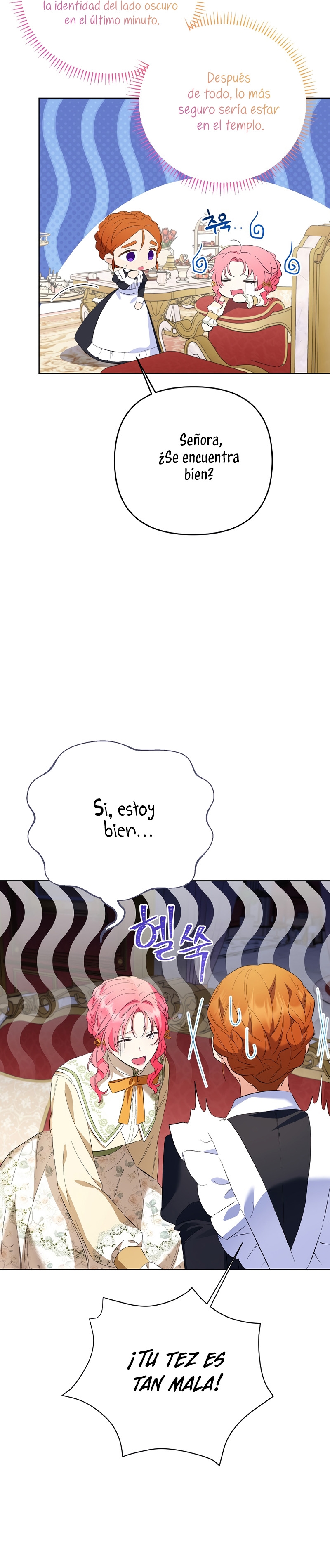 ¿Pensé que eras un esposo con tiempo limitado? Capítulo 25 - Página 21