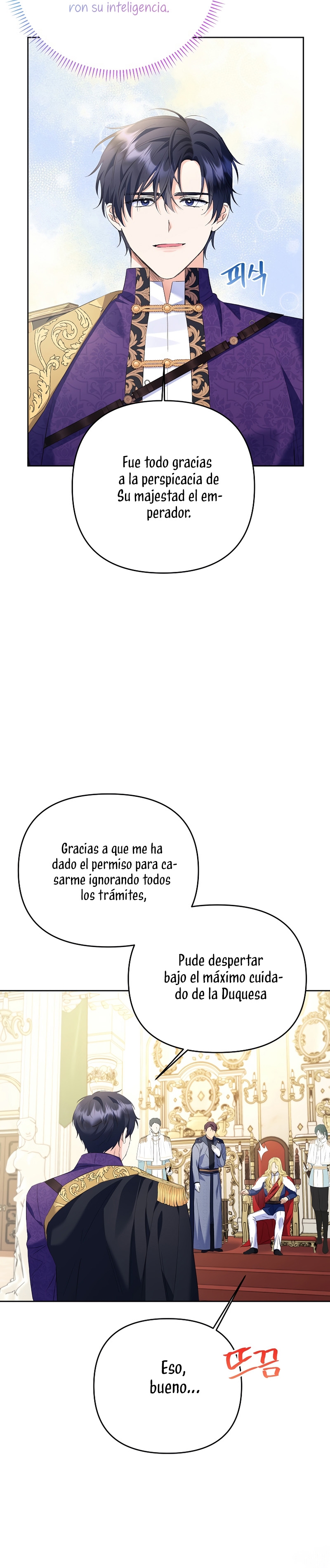 ¿Pensé que eras un esposo con tiempo limitado? Capítulo 25 - Página 31