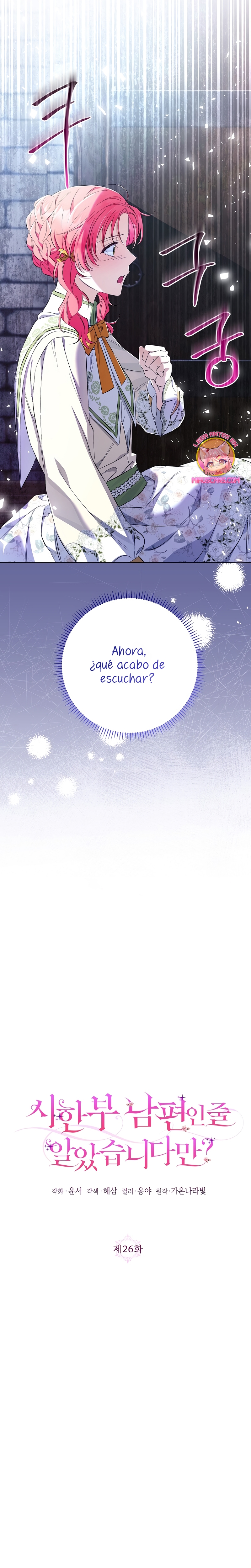 ¿Pensé que eras un esposo con tiempo limitado? Capítulo 26 - Página 12
