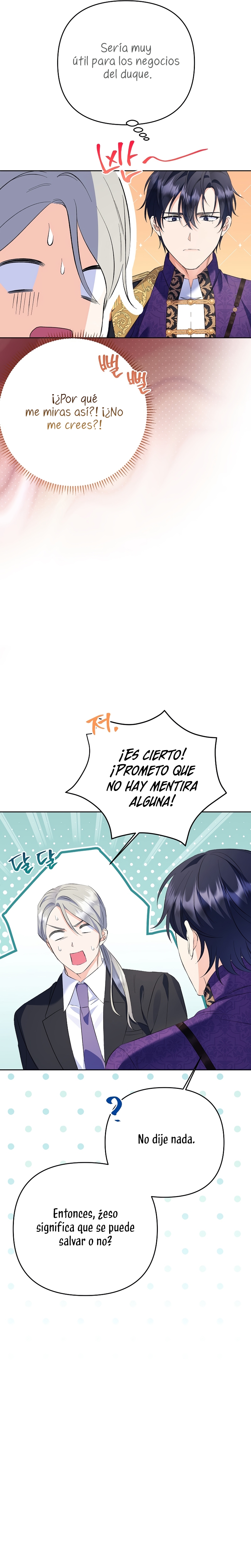 ¿Pensé que eras un esposo con tiempo limitado? Capítulo 26 - Página 24