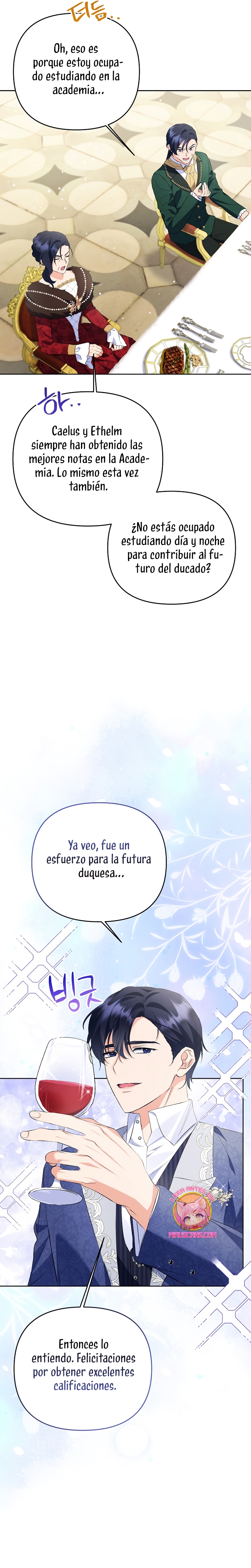 ¿Pensé que eras un esposo con tiempo limitado? Capítulo 27 - Página 28