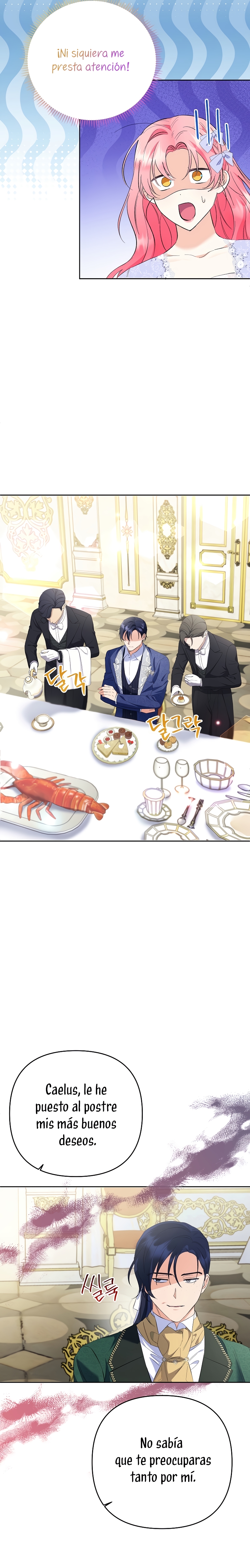 ¿Pensé que eras un esposo con tiempo limitado? Capítulo 28 - Página 12