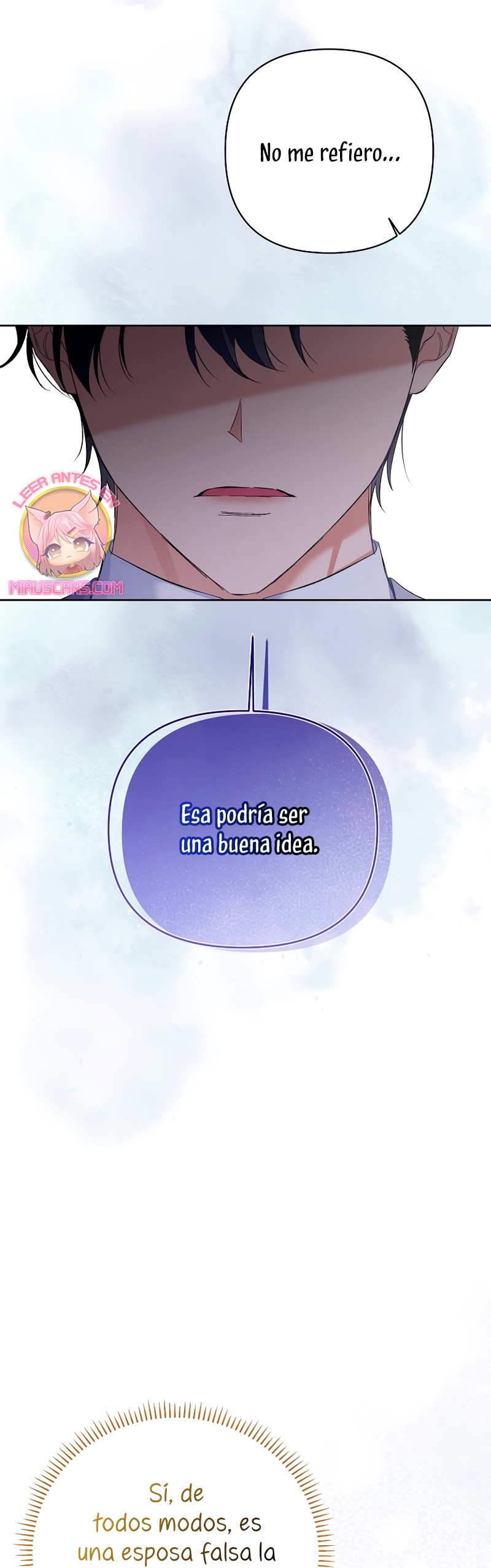 ¿Pensé que eras un esposo con tiempo limitado? Capítulo 28 - Página 8
