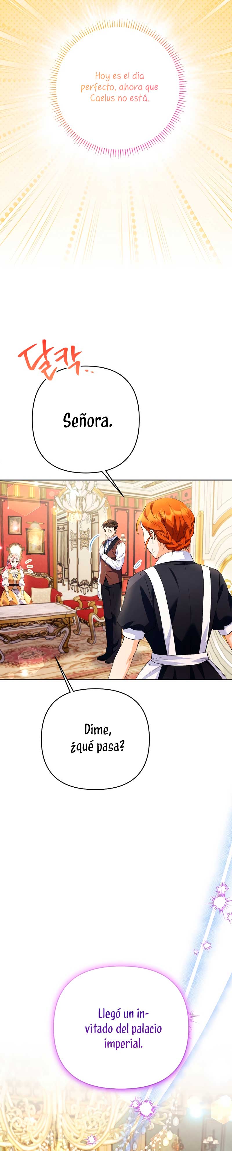 ¿Pensé que eras un esposo con tiempo limitado? Capítulo 30 - Página 13