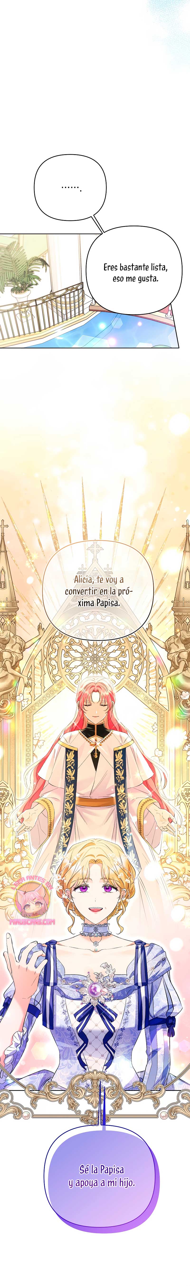 ¿Pensé que eras un esposo con tiempo limitado? Capítulo 30 - Página 35