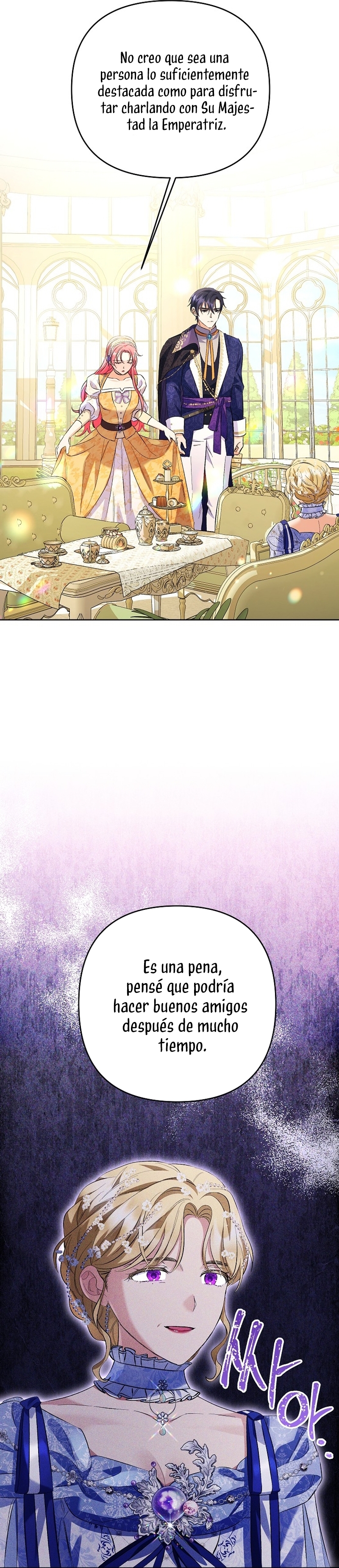 ¿Pensé que eras un esposo con tiempo limitado? Capítulo 31 - Página 37