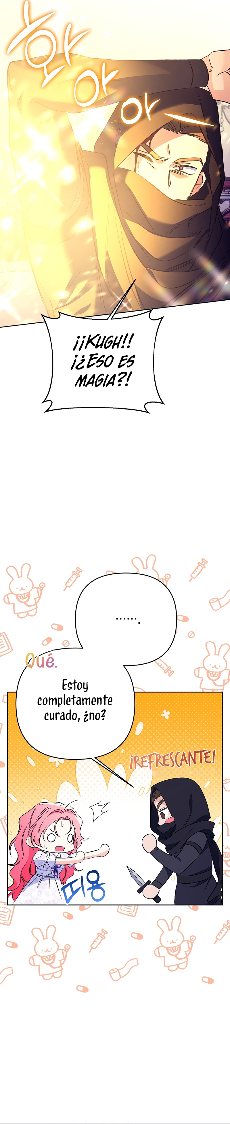 ¿Pensé que eras un esposo con tiempo limitado? Capítulo 33 - Página 9