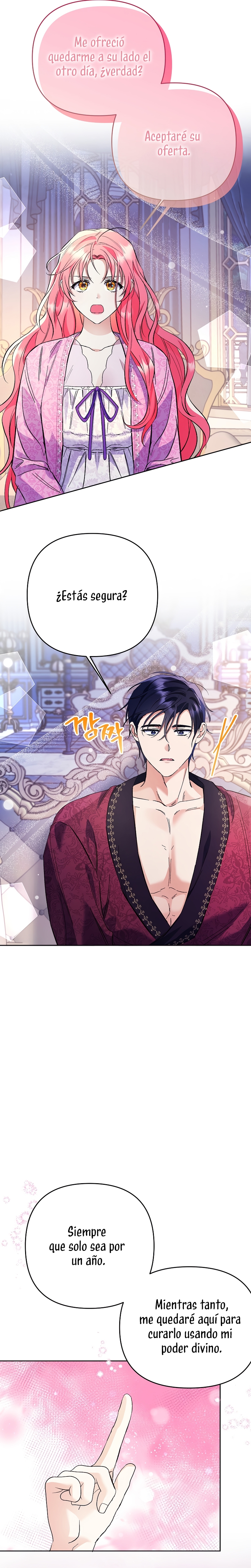 ¿Pensé que eras un esposo con tiempo limitado? Capítulo 34 - Página 6