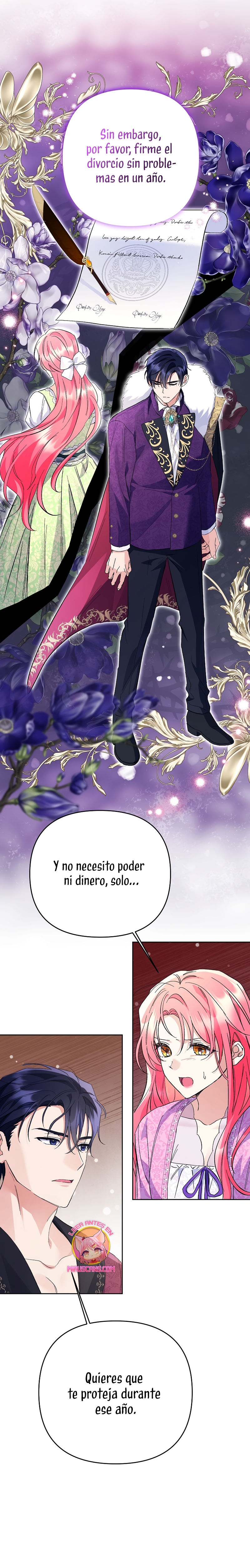 ¿Pensé que eras un esposo con tiempo limitado? Capítulo 34 - Página 7