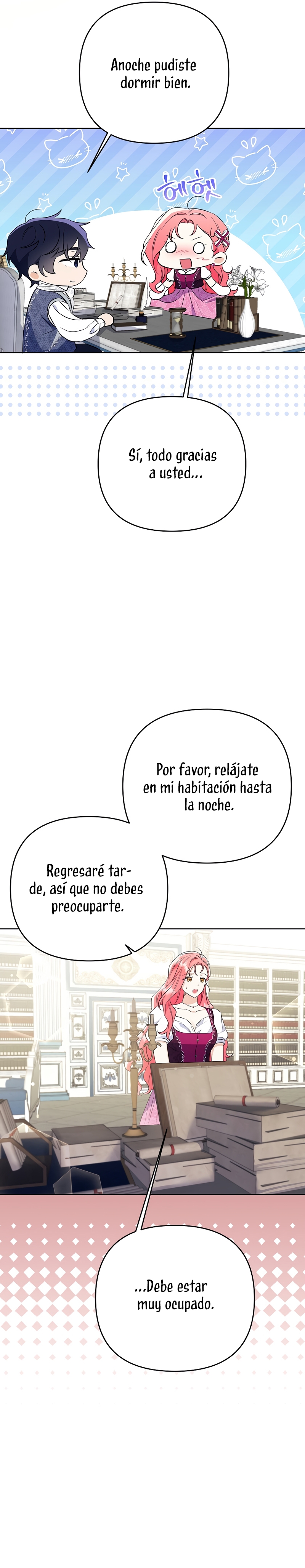 ¿Pensé que eras un esposo con tiempo limitado? Capítulo 35 - Página 10