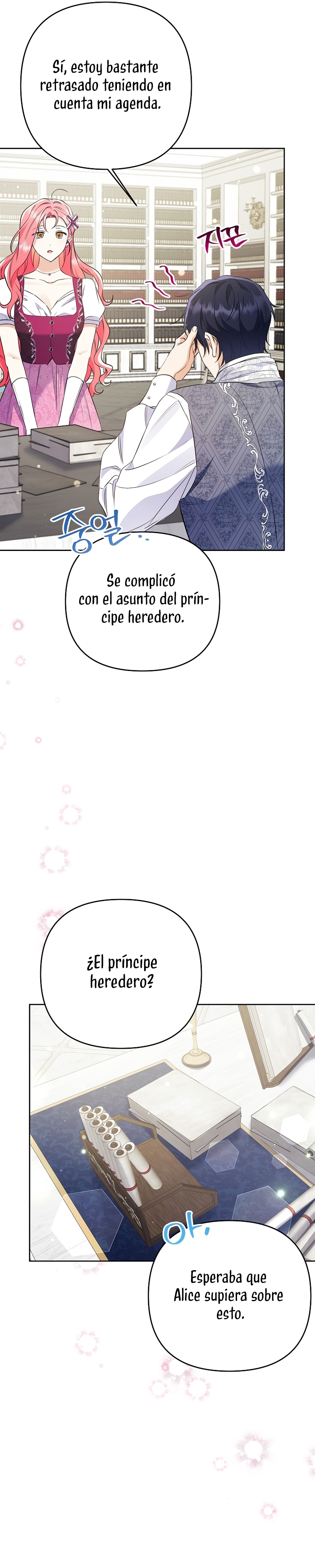 ¿Pensé que eras un esposo con tiempo limitado? Capítulo 35 - Página 11