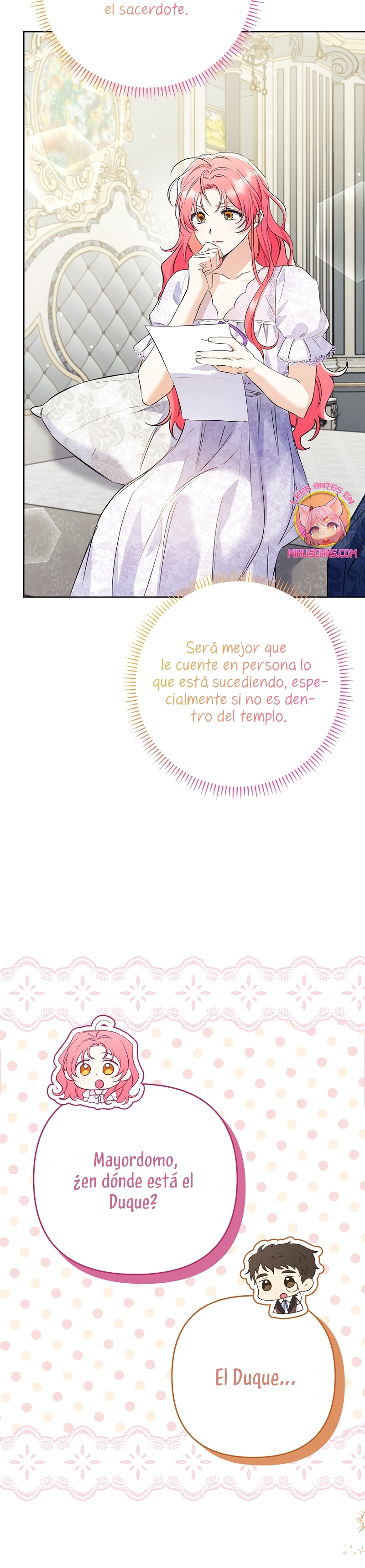 ¿Pensé que eras un esposo con tiempo limitado? Capítulo 35 - Página 8