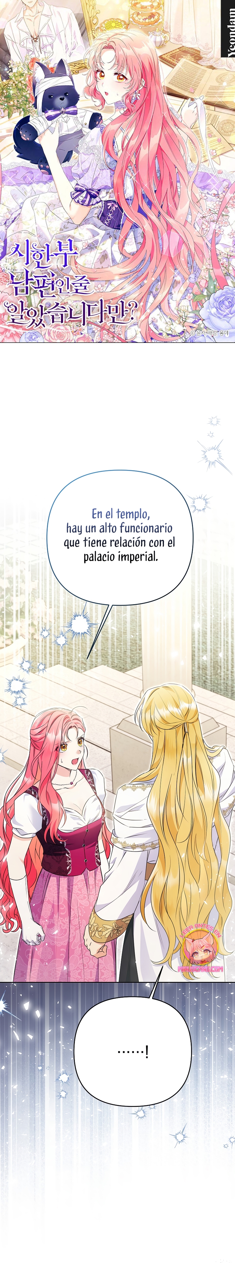 ¿Pensé que eras un esposo con tiempo limitado? Capítulo 36 - Página 2