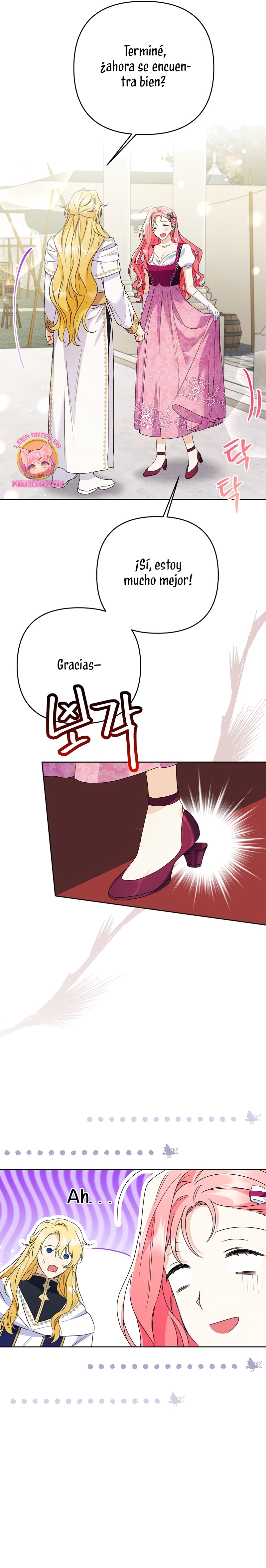 ¿Pensé que eras un esposo con tiempo limitado? Capítulo 36 - Página 21