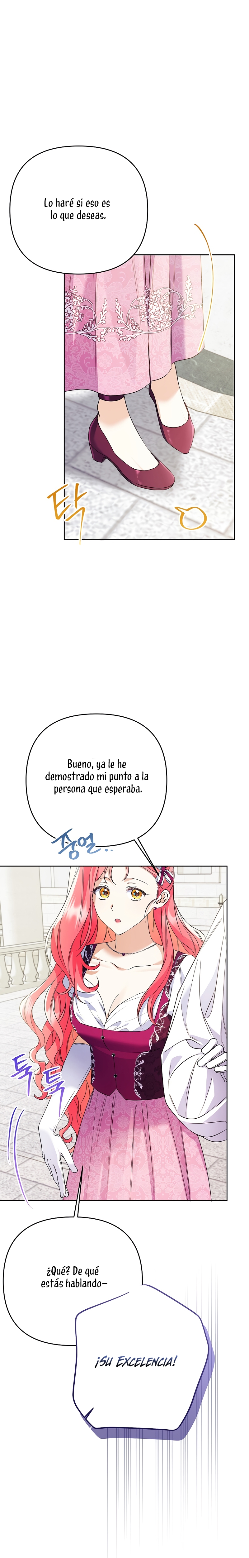 ¿Pensé que eras un esposo con tiempo limitado? Capítulo 37 - Página 10