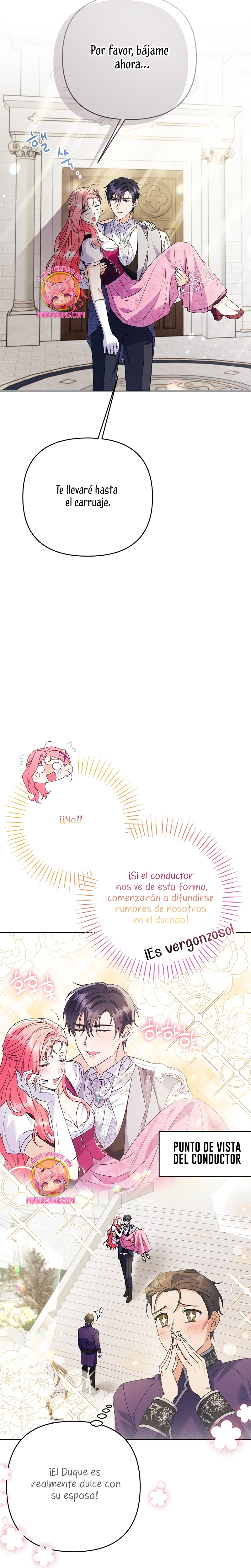 ¿Pensé que eras un esposo con tiempo limitado? Capítulo 37 - Página 8