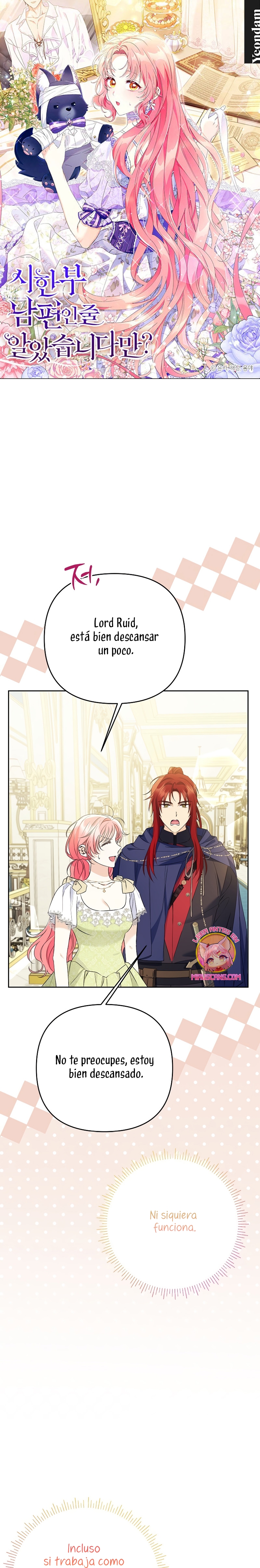 ¿Pensé que eras un esposo con tiempo limitado? Capítulo 38 - Página 2