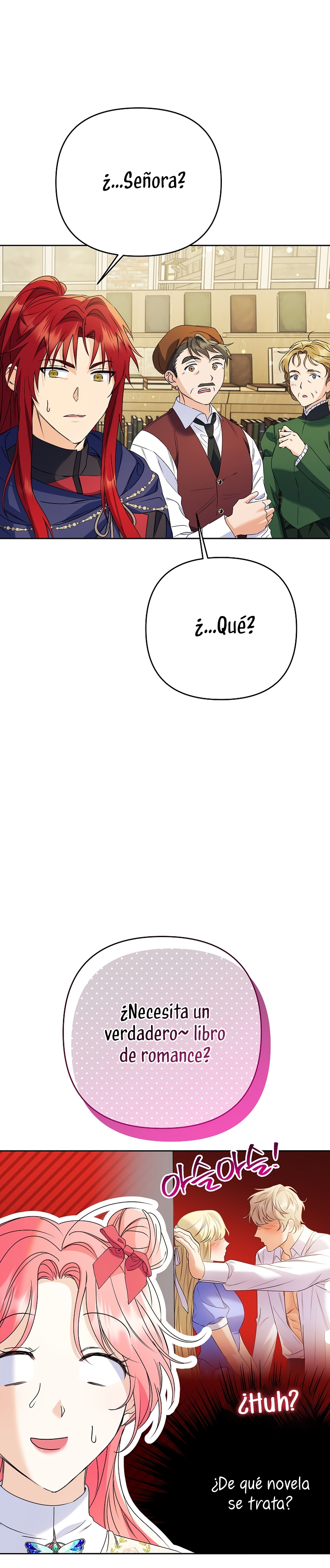 ¿Pensé que eras un esposo con tiempo limitado? Capítulo 39 - Página 36