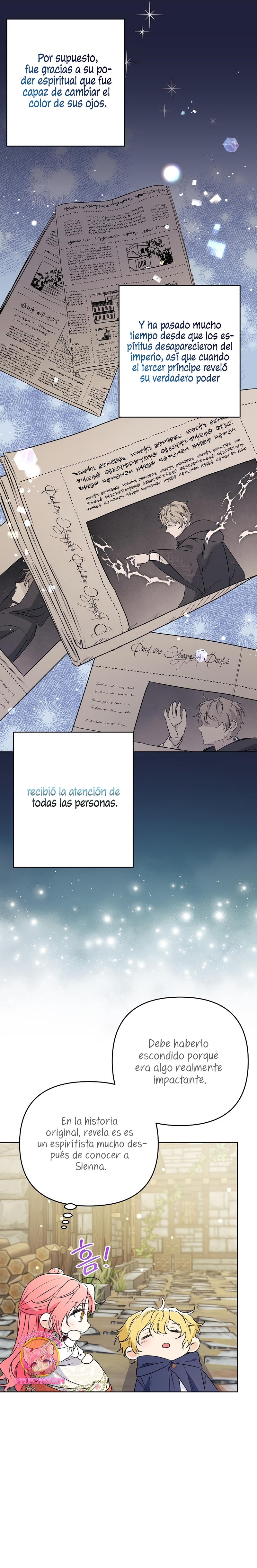 ¿Pensé que eras un esposo con tiempo limitado? Capítulo 40 - Página 24