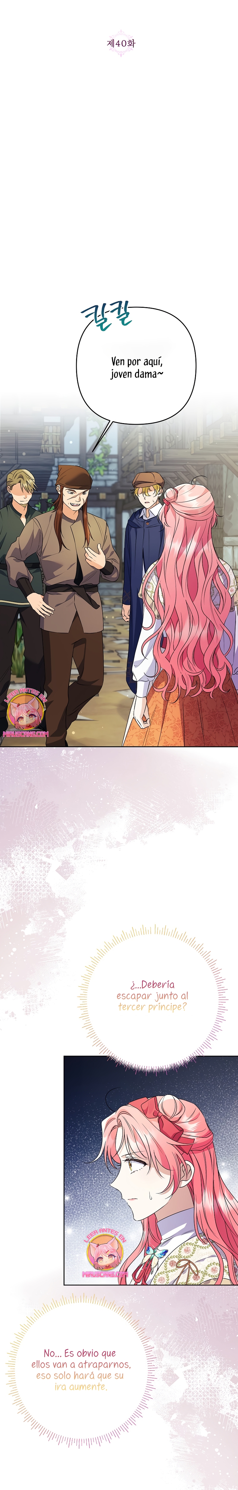 ¿Pensé que eras un esposo con tiempo limitado? Capítulo 40 - Página 8