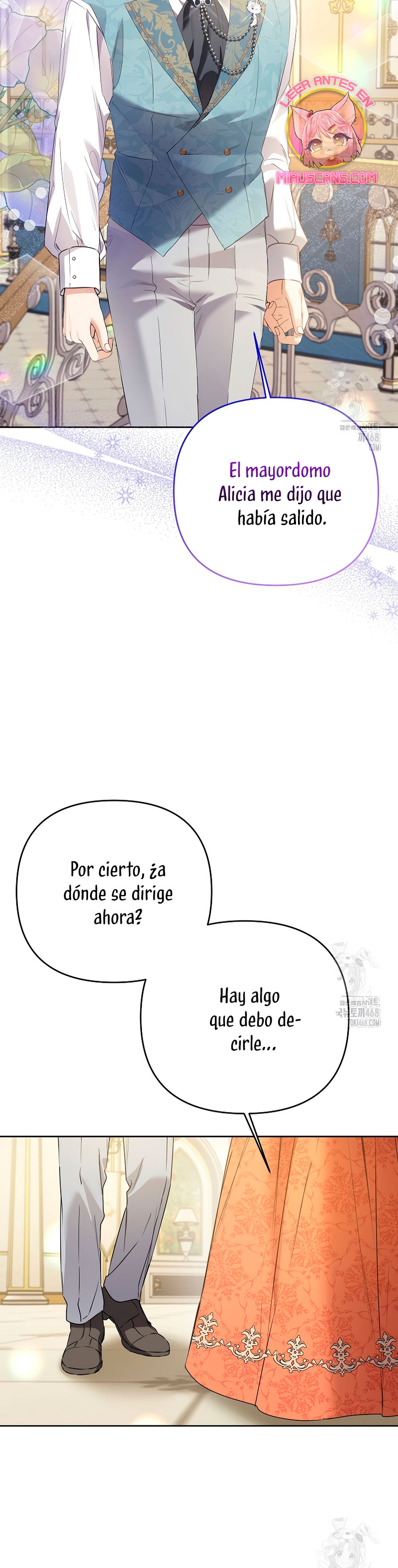 ¿Pensé que eras un esposo con tiempo limitado? Capítulo 41 - Página 36