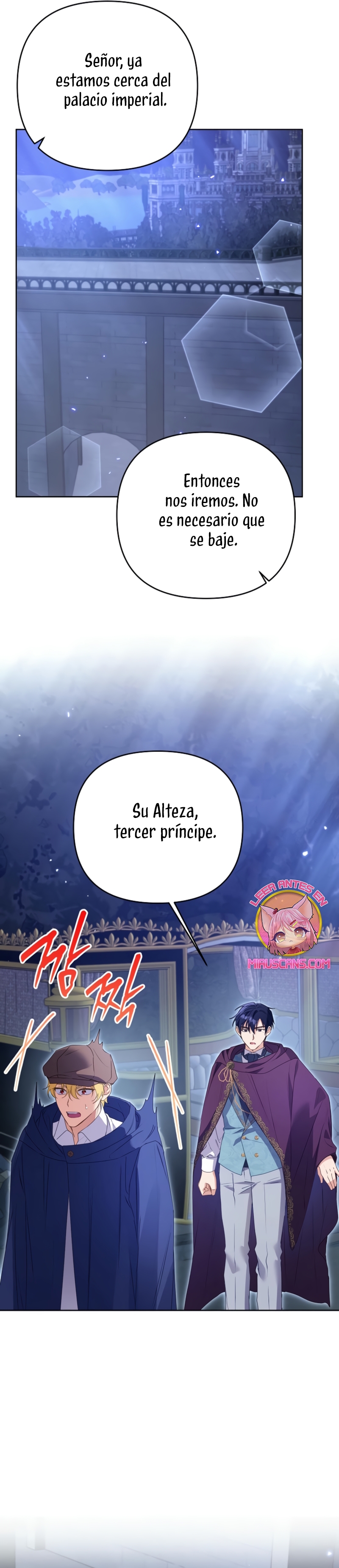 ¿Pensé que eras un esposo con tiempo limitado? Capítulo 44 - Página 33