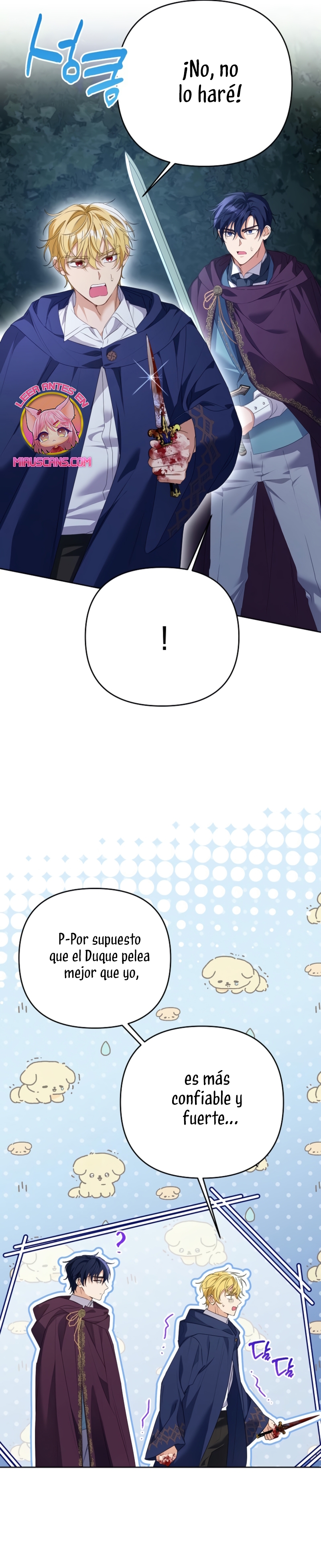 ¿Pensé que eras un esposo con tiempo limitado? Capítulo 44 - Página 9