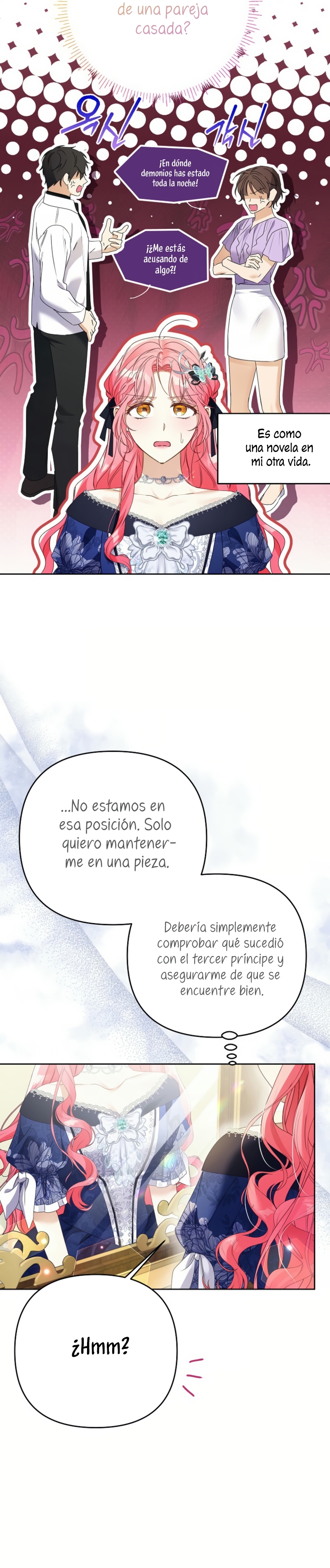¿Pensé que eras un esposo con tiempo limitado? Capítulo 45 - Página 10