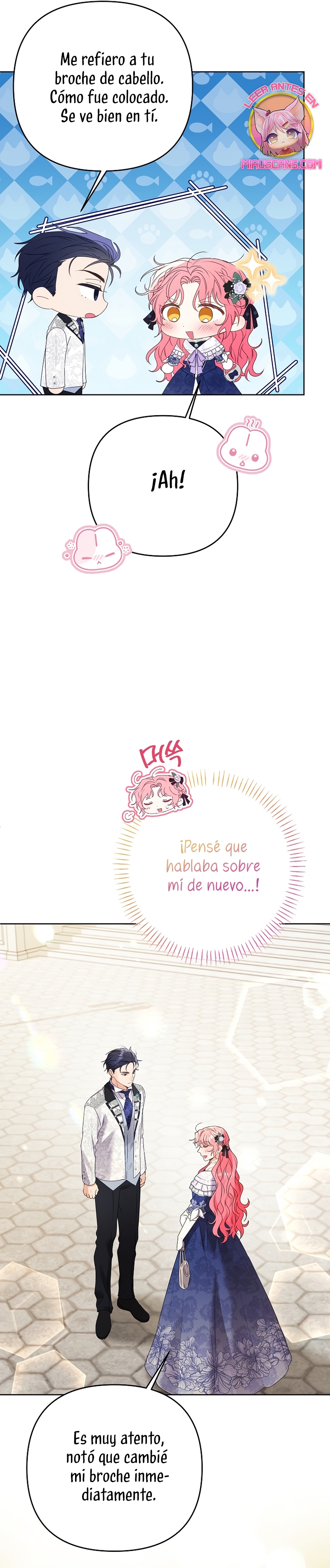 ¿Pensé que eras un esposo con tiempo limitado? Capítulo 46 - Página 21