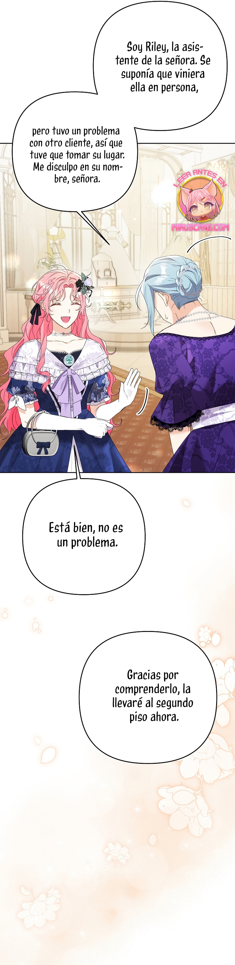 ¿Pensé que eras un esposo con tiempo limitado? Capítulo 46 - Página 34