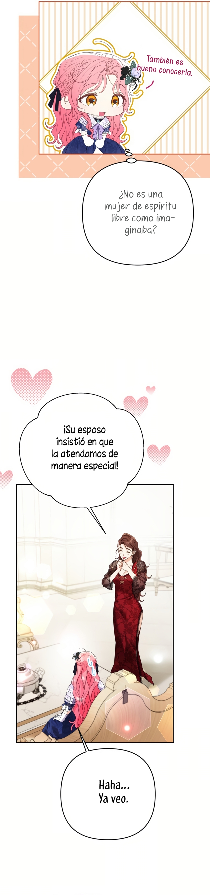 ¿Pensé que eras un esposo con tiempo limitado? Capítulo 47 - Página 5