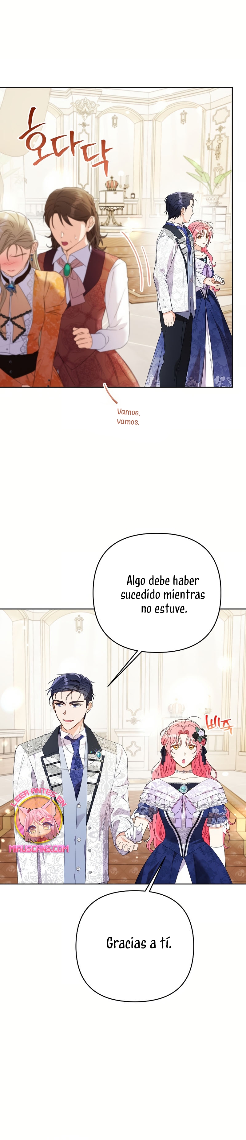 ¿Pensé que eras un esposo con tiempo limitado? Capítulo 48 - Página 11