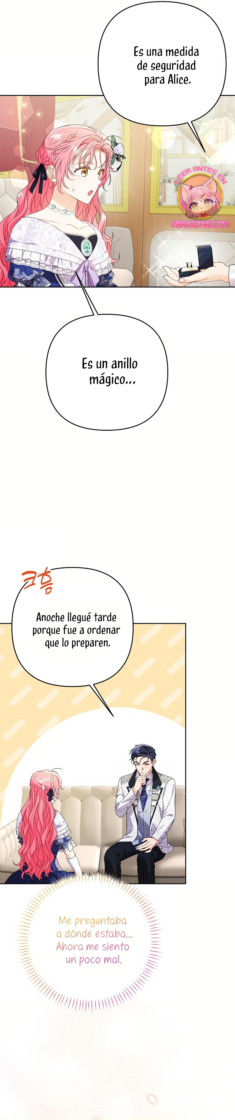 ¿Pensé que eras un esposo con tiempo limitado? Capítulo 48 - Página 33