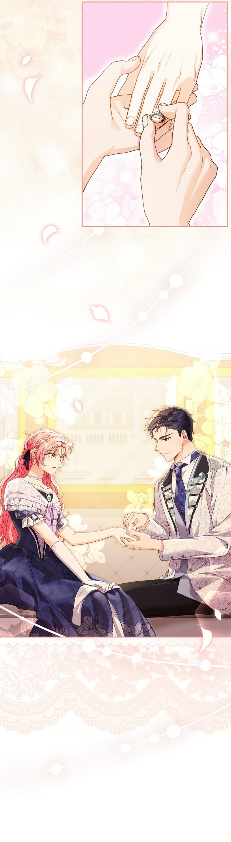 ¿Pensé que eras un esposo con tiempo limitado? Capítulo 48 - Página 35