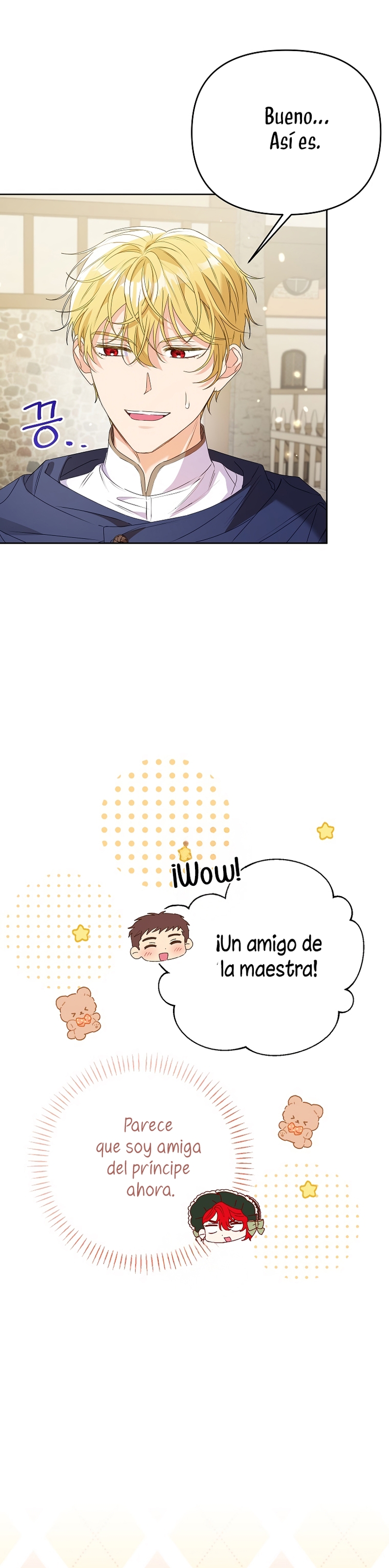 ¿Pensé que eras un esposo con tiempo limitado? Capítulo 49 - Página 36