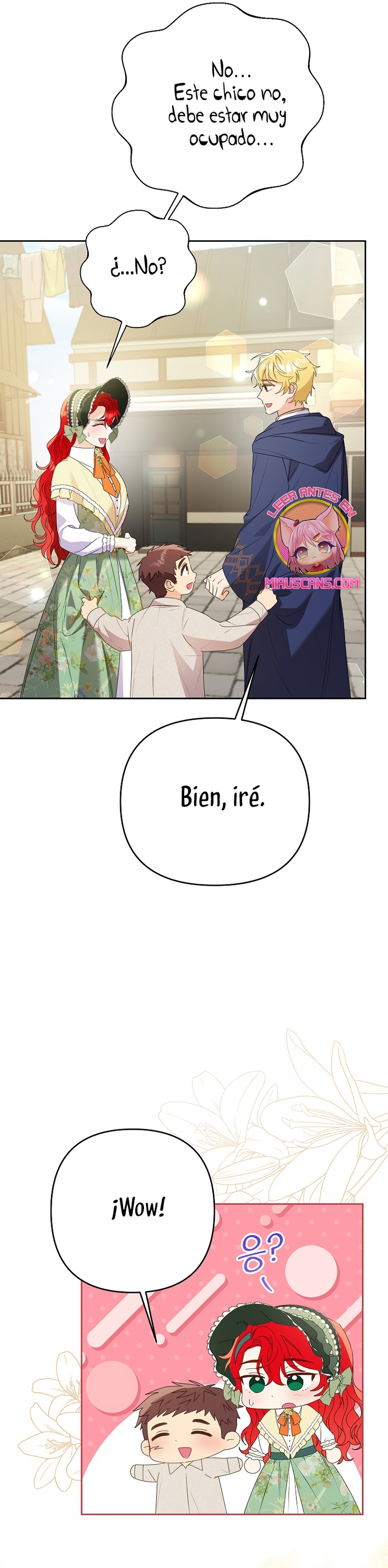 ¿Pensé que eras un esposo con tiempo limitado? Capítulo 49 - Página 39