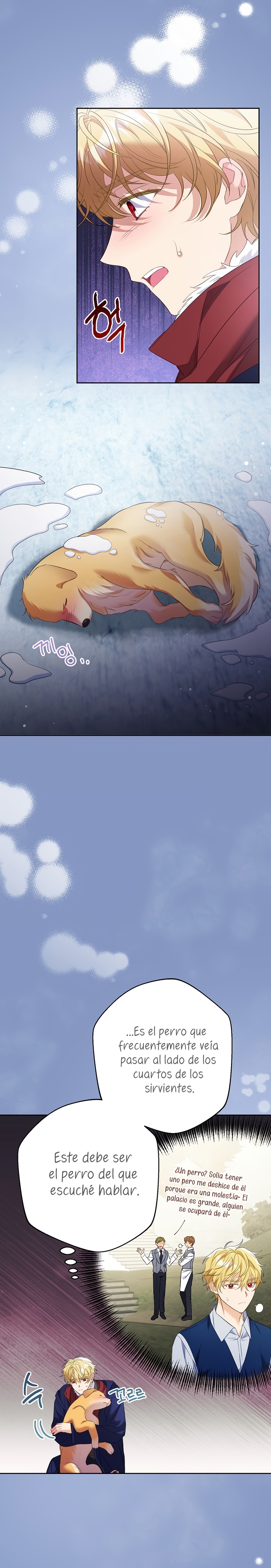 ¿Pensé que eras un esposo con tiempo limitado? Capítulo 52 - Página 12