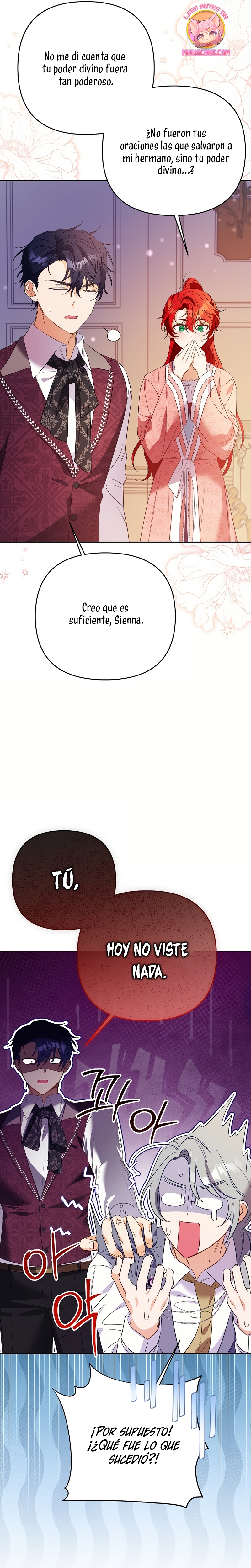 ¿Pensé que eras un esposo con tiempo limitado? Capítulo 54 - Página 3